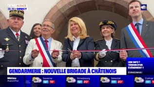 Bas-Rhin: une nouvelle brigade de gendarmerie inaugurée à Châtenois