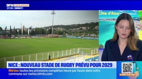 Nice : un nouveau stade de rugby pour la saison 2029/2030