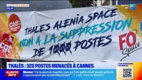 Thalès: 320 postes menacés à Cannes