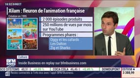 Culture: Xilam, un fleuron de l'animation française - 02/10