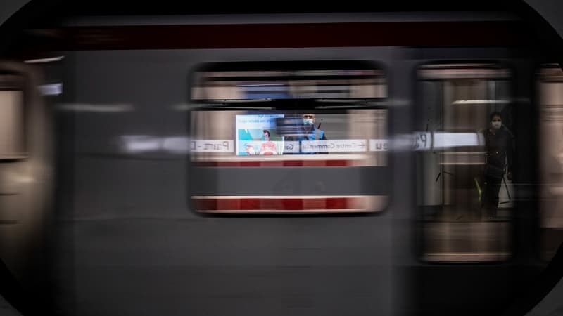 Le métro lyonnais (photo d'illustration)
