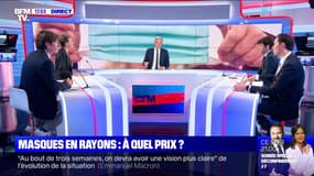 Story 2 : À quel prix sont les masques en rayons ? - 04/05