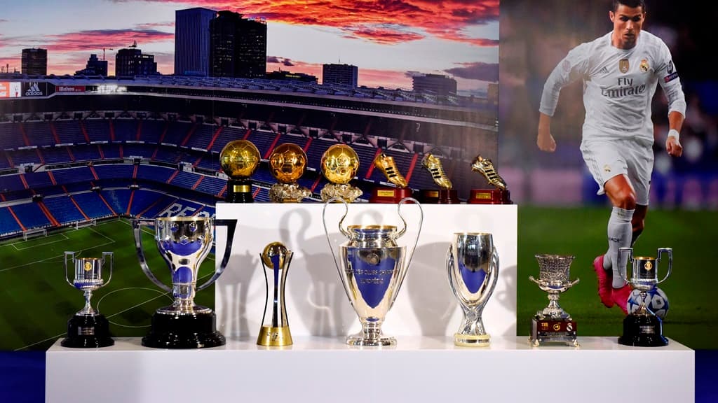 Ses trophées Ses trophées