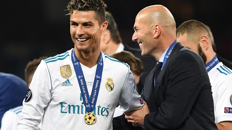 Mercato: Zidane ouvre la porte à un retour de Ronaldo au Real Madrid
