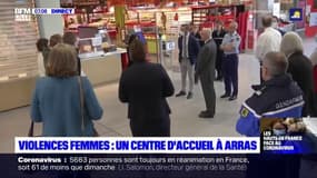 Centre d'accueil pour femmes victimes de violences à Arras: "Il était important qu'il y ait des permanences d'écoute pour accueillir les femmes qui le souhaitent", estime Fabien Sudry, préfet du Pas-de-Calais