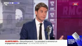Gabriel Attal sur les "Freins d'urgence" évoqués par Emmanuel Macron: "les français sont attachés à l'égalité, mais il faut être pragmatiques et avoir du bon sens"