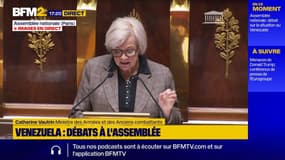 Groenland: le "lien transatlantique" traverse une "période inédite de mise à l'épreuve", selon Catherine Vautrin