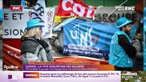 Bataillon : "Dans la Loire, le groupe Casino, c'est plus de 4 000 emplois"