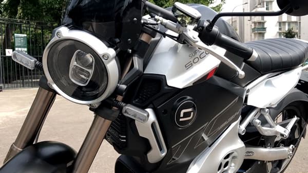 Super Soco TC Max Super Soco TC Max