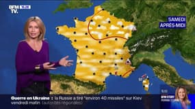 La météo pour ce samedi 17 décembre 2022