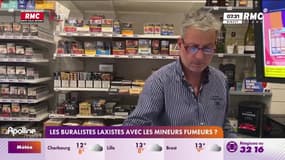Les buralistes laxistes avec les mineurs fumeurs ?