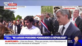Gérald Darmanin: "La police ne peut pas éduquer les enfants à la place des parents" 