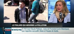 La chronique d'Anthony Morel : Wair invente un foulard connecté antipollution - 09/06