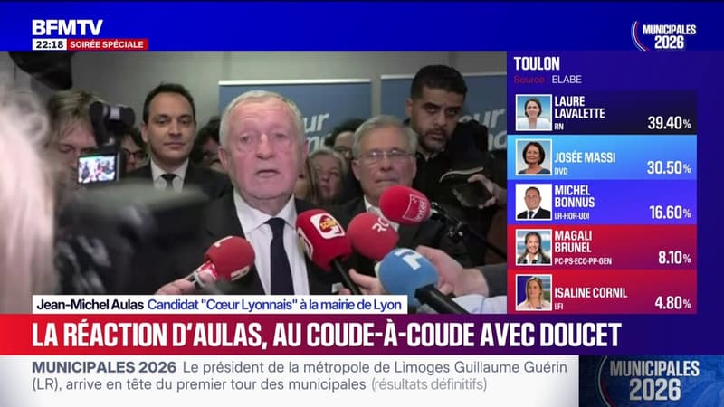Municipales 2026 à Lyon: Jean-Michel Aulas affirme qu'un "accord de la honte est en train de se mettre en place" à gauche