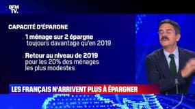 Les Français n'arrivent plus à épargner - 22/03