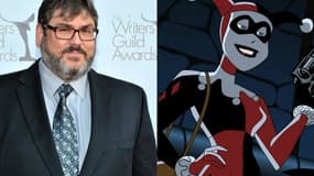 Paul Dini et Harley Quinn