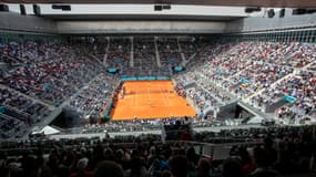 Le stade Manolo Santana à Madrid.