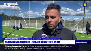 Hyères 83 FC: le duo Marvin Martin et Liliam Compan aux manettes du club