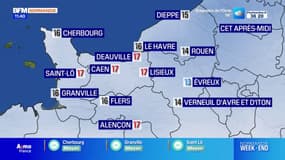 Météo Normandie: un ciel nuageux avec quelques averses ce samedi