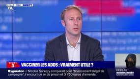 Covid-19: pour Martin Blachier, il faut "vacciner les dernières personnes fragiles qui ne le sont pas"