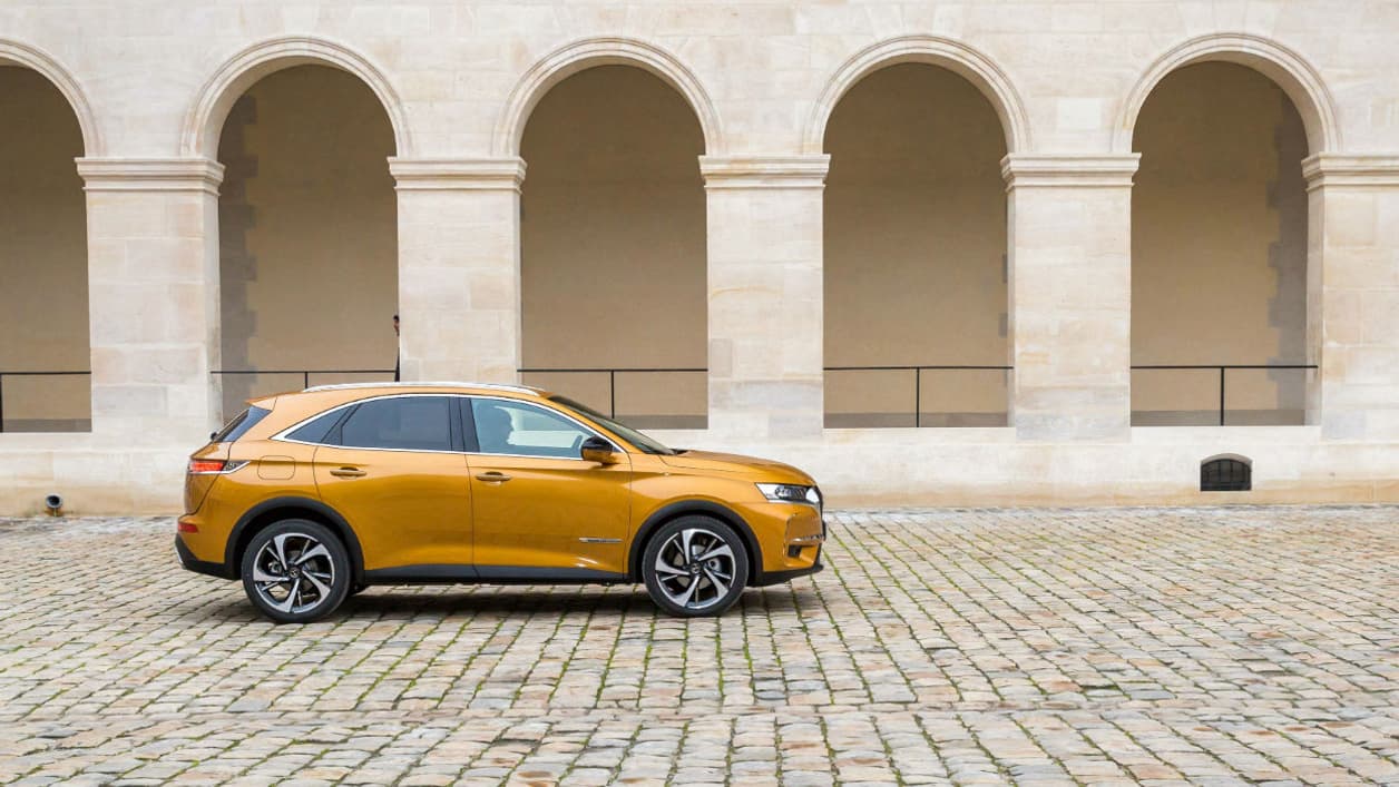 Sans en faire trop, le DS7 Crossback veut se montrer séduisant, notamment pour ses futurs clients chinois.