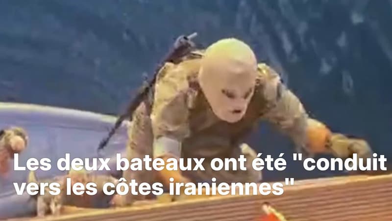 L'Iran publie des images de ses attaques contre des navires dans le détroit d'Ormuz