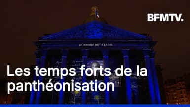 Robert Badinter au Panthéon: les moments forts de la cérémonie