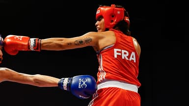 Maëlys Richol le 17 avril 2024 aux Etats-Unis