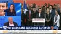 Présidentielle 2017: Manuel Valls se lance dans la bataille pour l'Élysée (1/2)