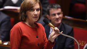 Laurence Rossignol, la secrétaire d'Etat à la Famille, souhaite "une éducation sans violence".