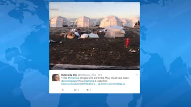 Des centaines de festivaliers avaient payé plusieurs milliers de dollars pour se retrouver au coeur d'un fiasco.