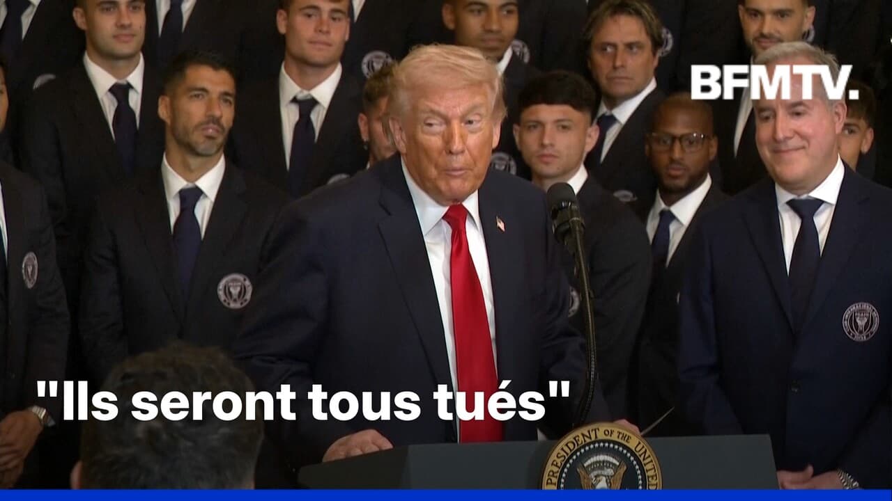 Conflit au Moyen-Orient: Donald Trump appelle les Gardiens de la Révolution "à déposer les armes" Kép