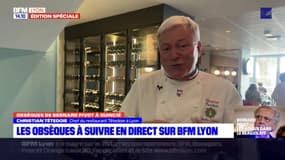 Obsèques de Bernard Pivot: le chef Christian Têtedoie raconte ses souvenirs