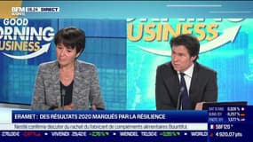 Christel Bories (PDG d’Eramet): l'Europe est en train "de passer d'une dépendance du pétrole à une dépendance des métaux (nécessaires à la transition énergétique) [...] l'Europe est face à un défi de souveraineté"