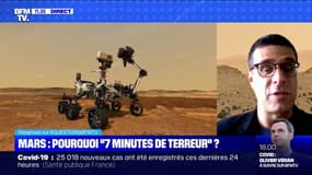 Mars: pourquoi la NASA craint-elle les "7 minutes de terreur" ? - BFMTV répond à vos questions