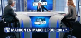 Emmanuel Macron est-il en marche vers la présidentielle de 2017 ?