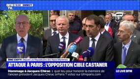Éric Ciotti sur Christophe Castaner: "La question de sa présence au gouvernement est posée"