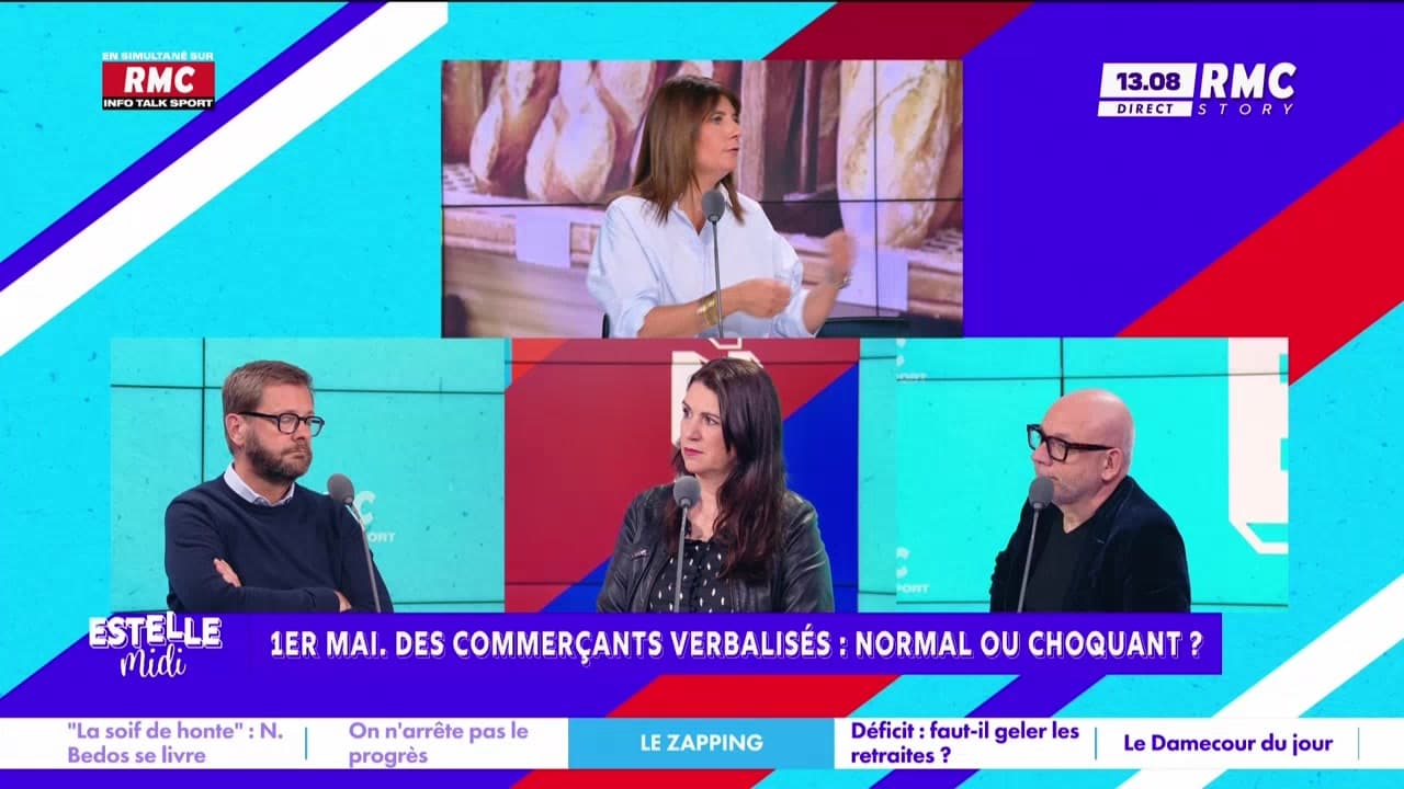 Le Zapping RMC - 07/05