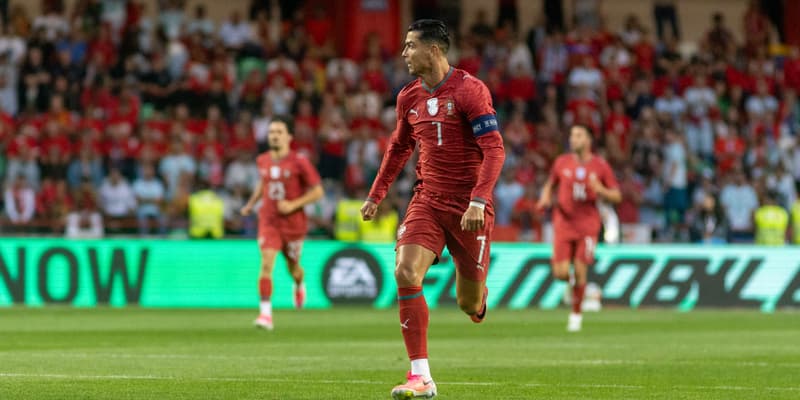Ronaldo acclamé par le public de Houston !