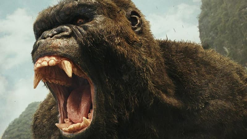 Le King Kong de "Kong: Skull Island", de Jordan Vogt- Roberts.