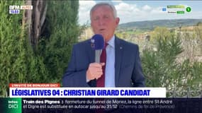 Christian Girard, conseiller régional du RN, candidat aux législatives dans les Alpes-de-Haute-Provence