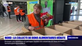 Nord: la banque alimentaire lance sa grande collecte annuelle
