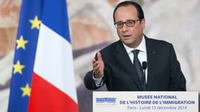 François Hollande s'est exprimé sur le thème de l'immigration, ce lundi, et s'est de nouveau prononcé pour le droit de vote des étrangers.