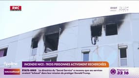 Incendie Nice : 3 personnes activement recherchées