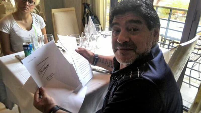 Diego Maradona