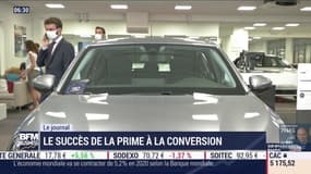 Automobile: les clients au rendez-vous des primes à la conversion