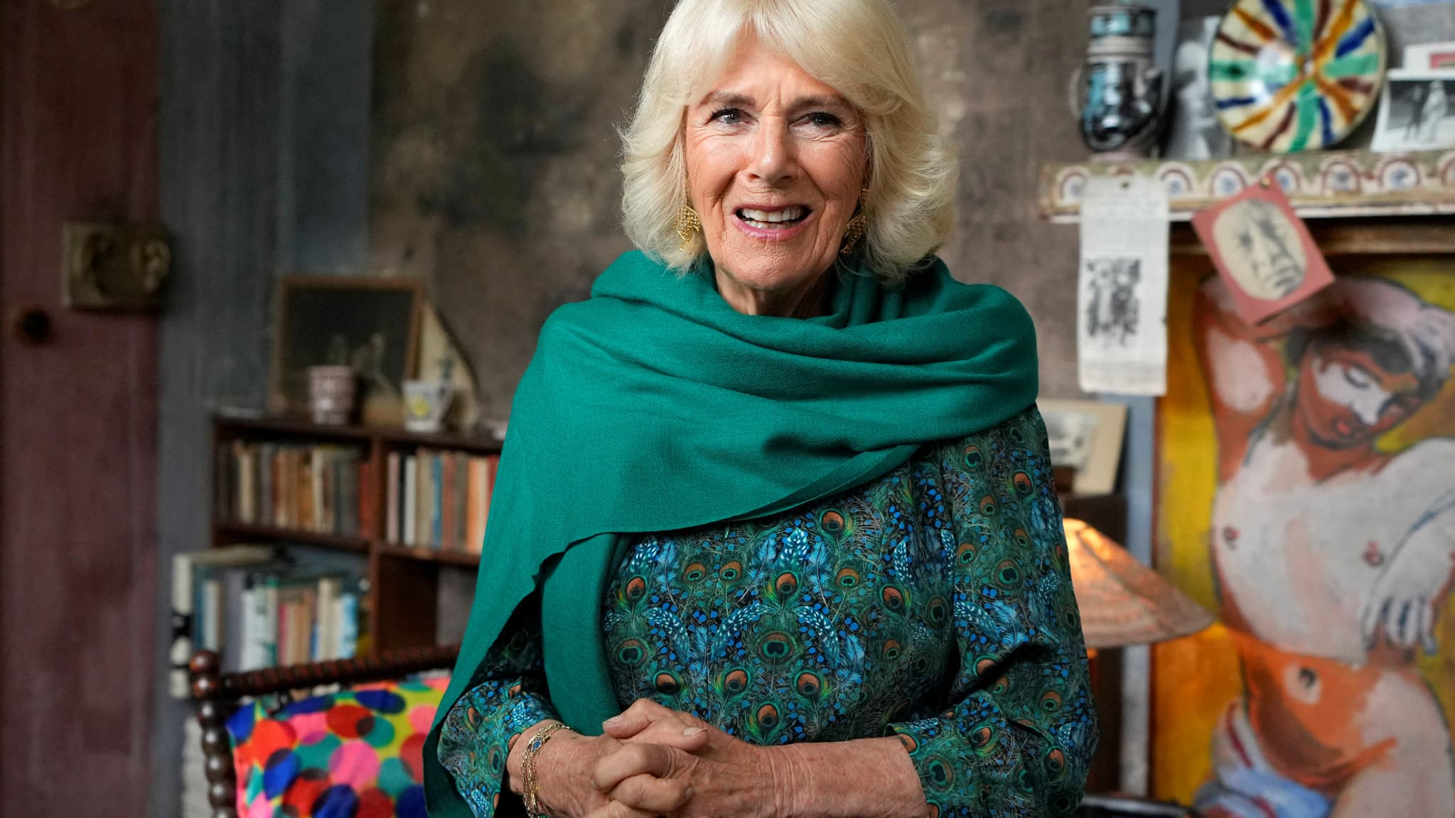 La reine Camilla 