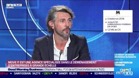 Maxime Guern (Moveit) : Moveit, une agence spécialisée dans le déménagement d'entreprises à grande échelle - 04/11