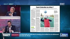 Faut-il interdire les têtes au football pour les jeunes footballeurs?