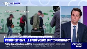 Perquisitions : le RN dénonce un "espionnage" - 10/07